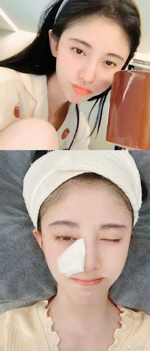 鞠婧祎卸妆图片_鞠婧祎素颜卸妆回应争议，粉丝力挺美商高！