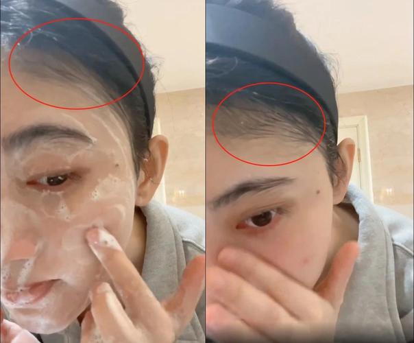 鞠婧祎卸妆图片_鞠婧祎素颜卸妆回应争议，粉丝力挺美商高！